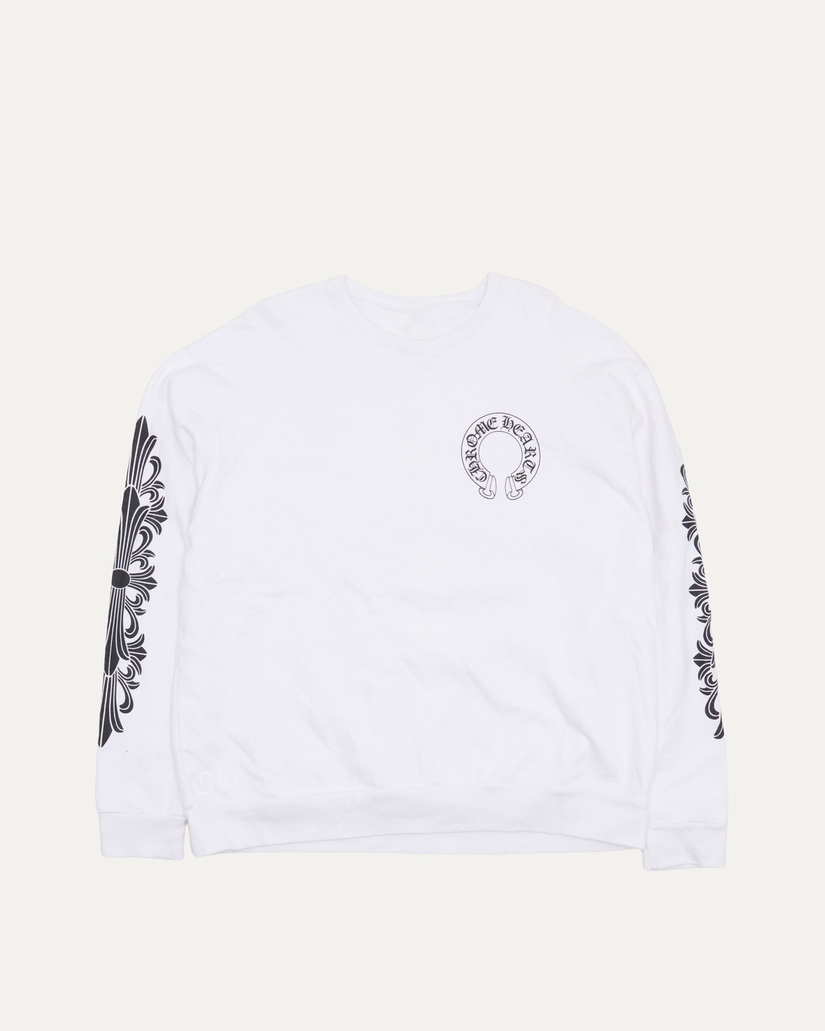 Horseshoe Logo Crewneck Sweatshirt