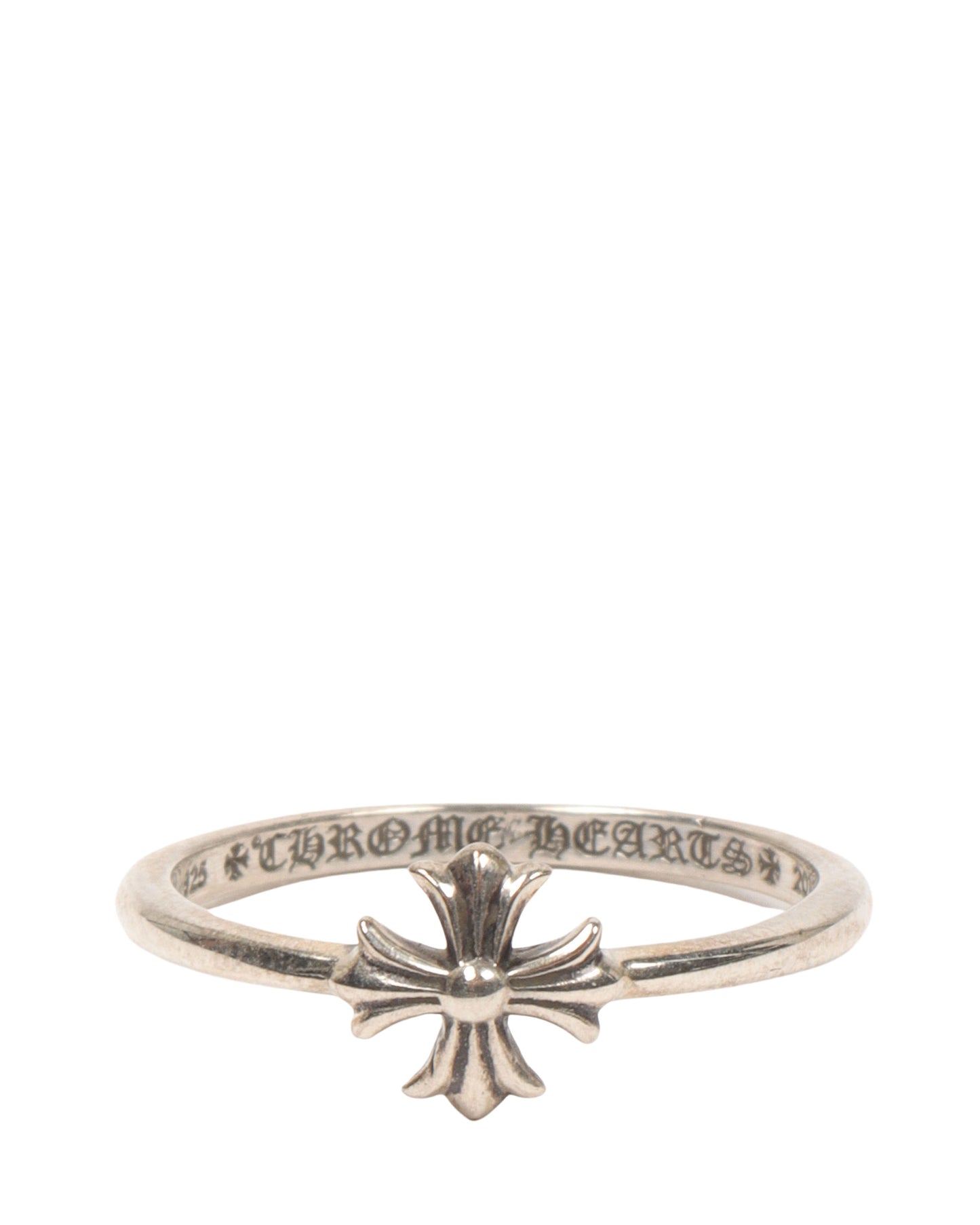 Tiny Plus Cross Ring
