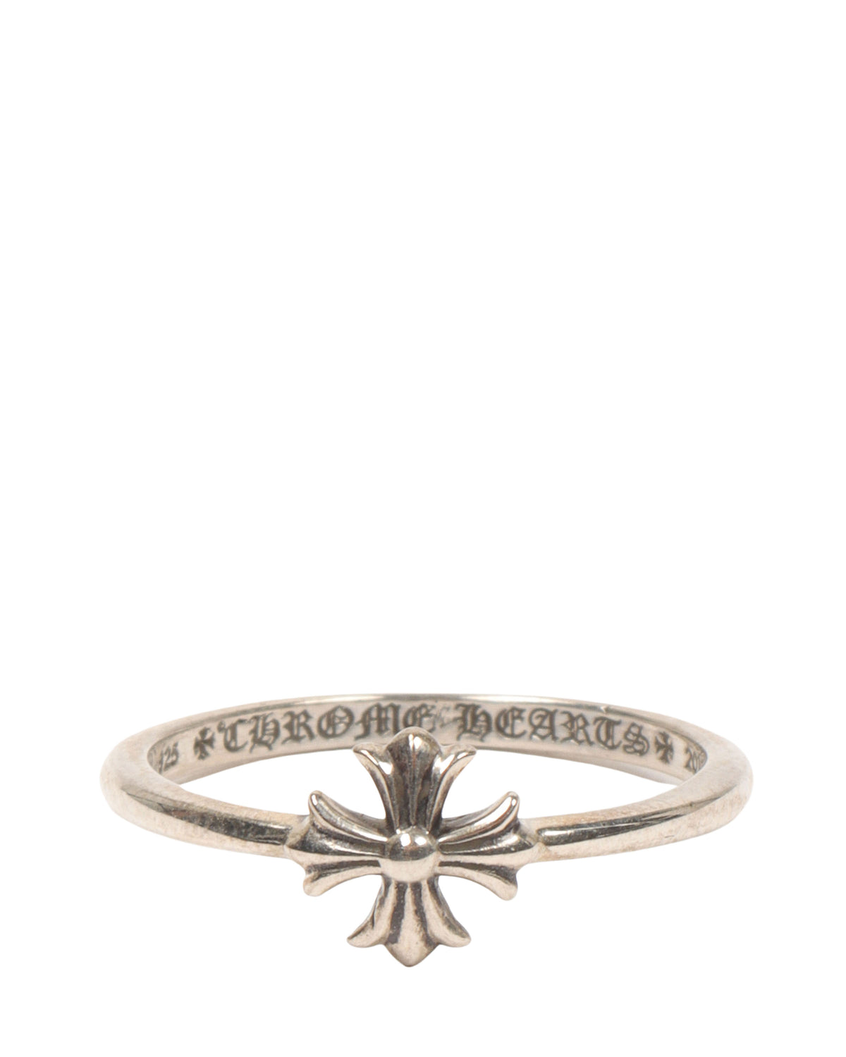 Tiny Plus Cross Ring