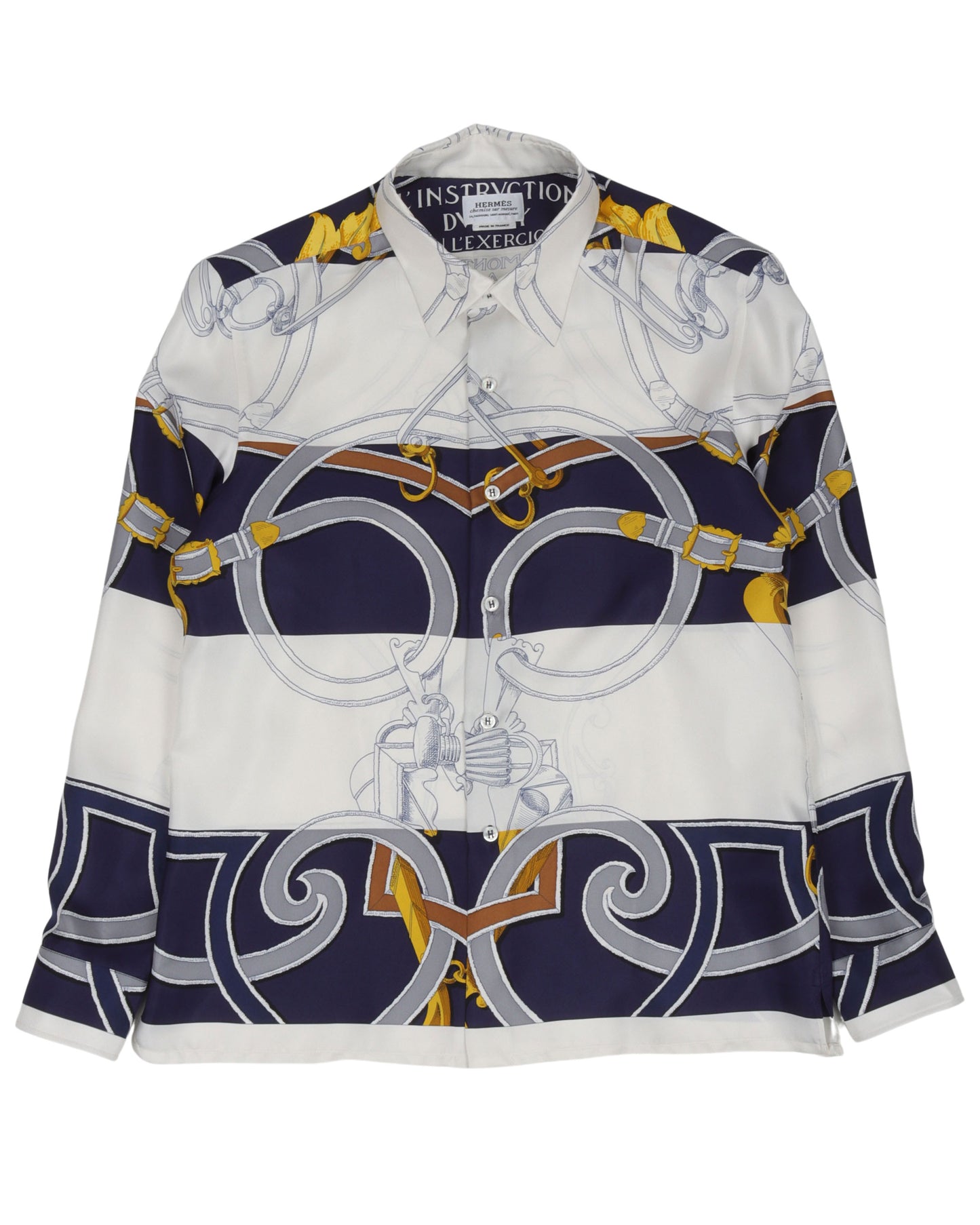 Silk Scarf Shirt