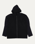 Pleats Please Zip Up Hoodie
