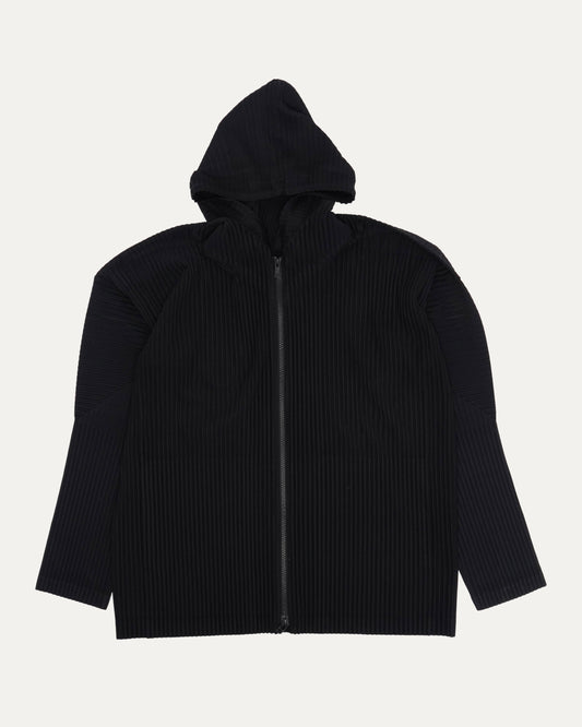 Pleats Please Zip Up Hoodie