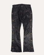 Studded Leather Pants