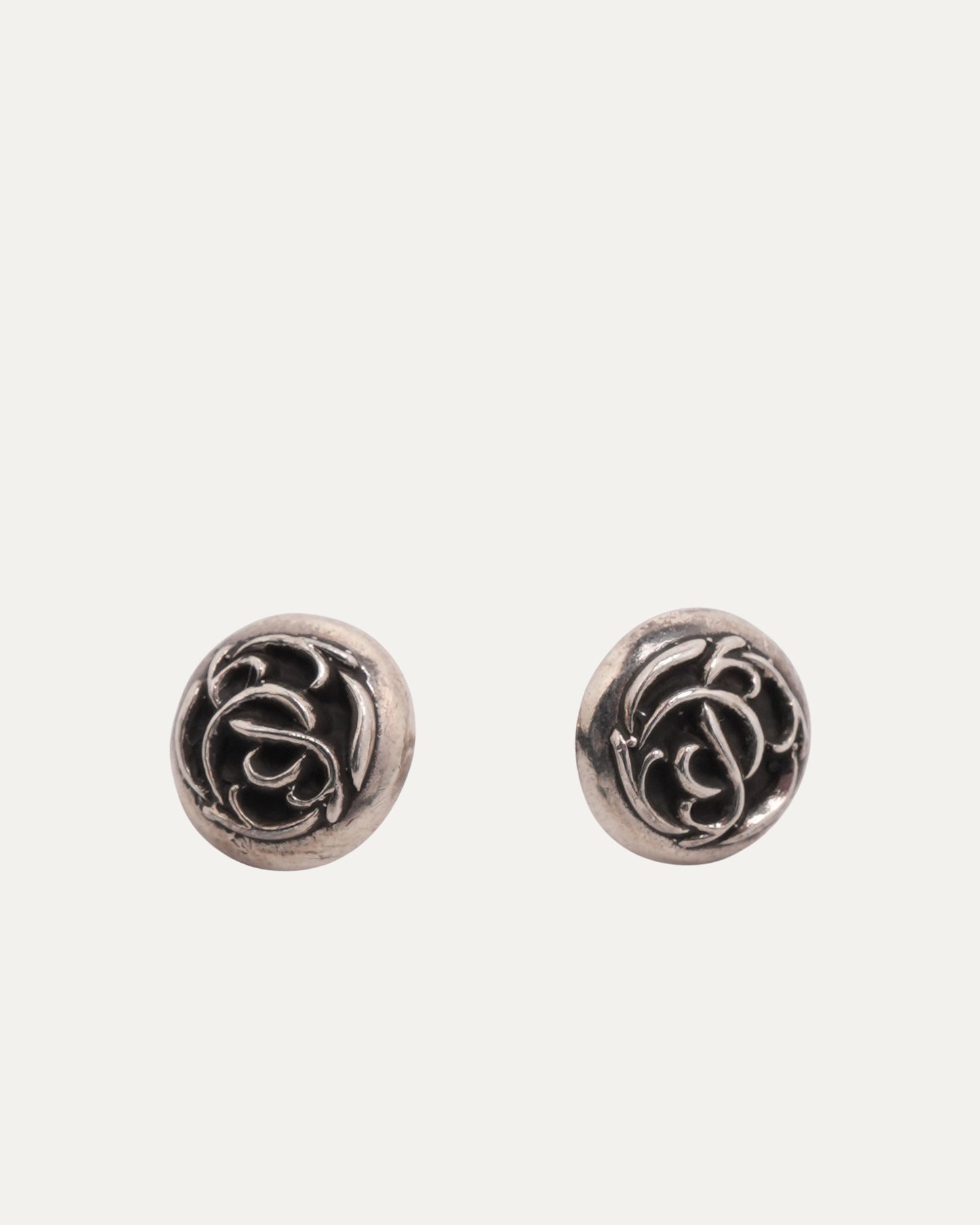 Vine Ball Stud Earrings