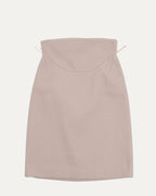 Cashmere-Wool Blend Pencil Skirt