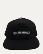 Fleur Scroll Logo Hat