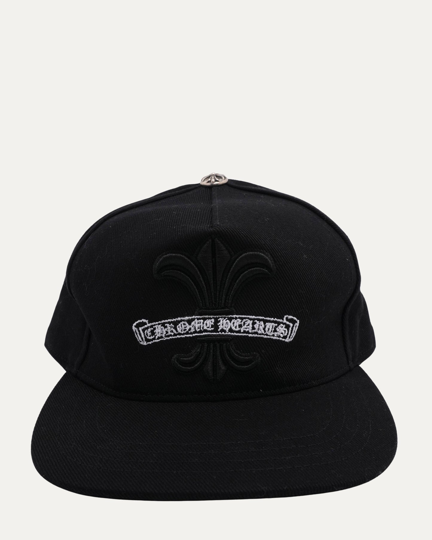Fleur Scroll Logo Hat