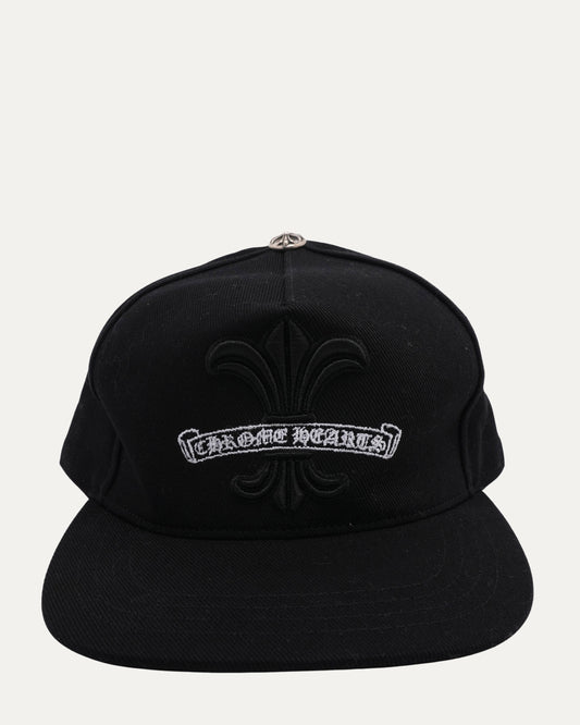 Fleur Scroll Logo Hat