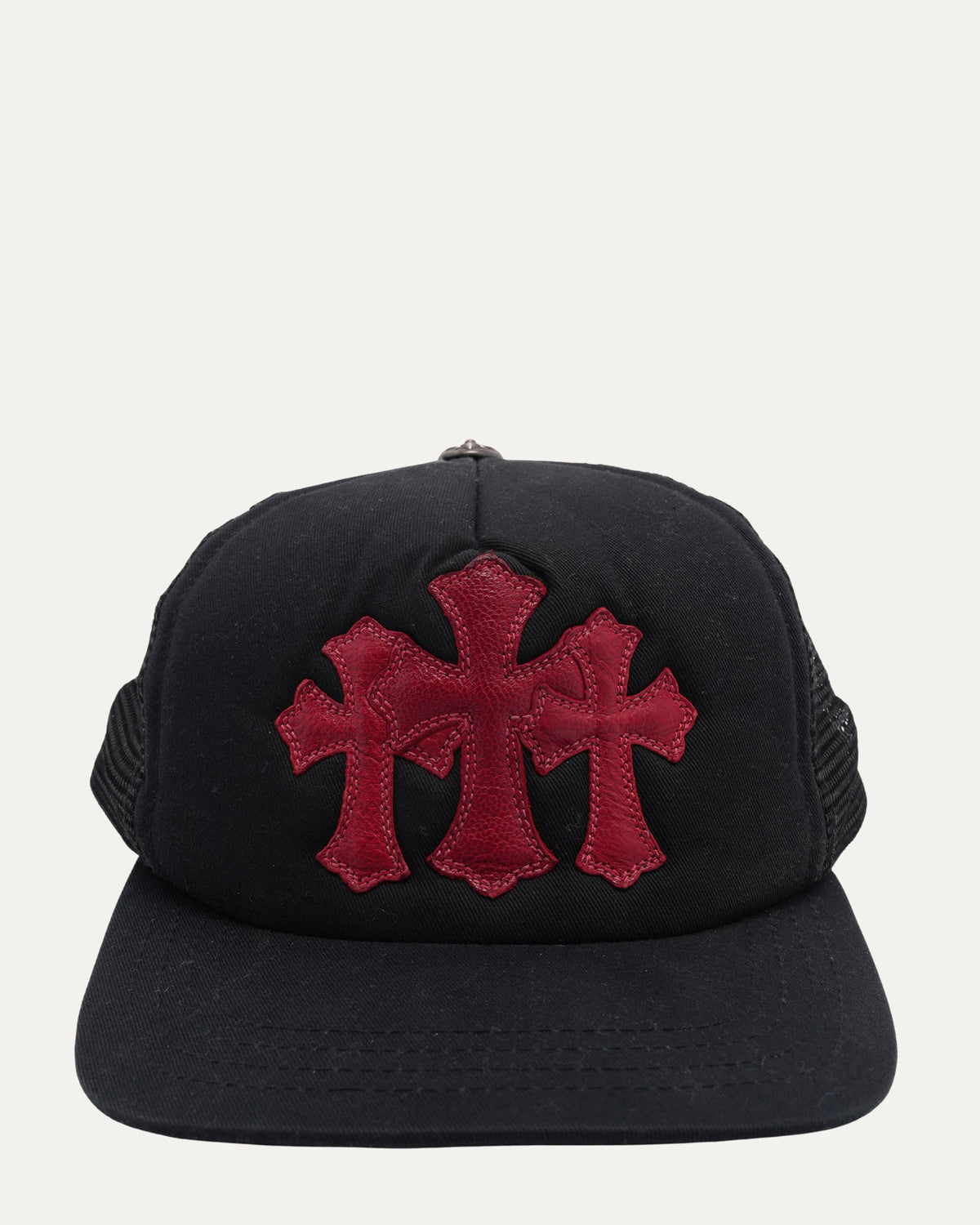 Cemetery Cross Patch Trucker Hat
