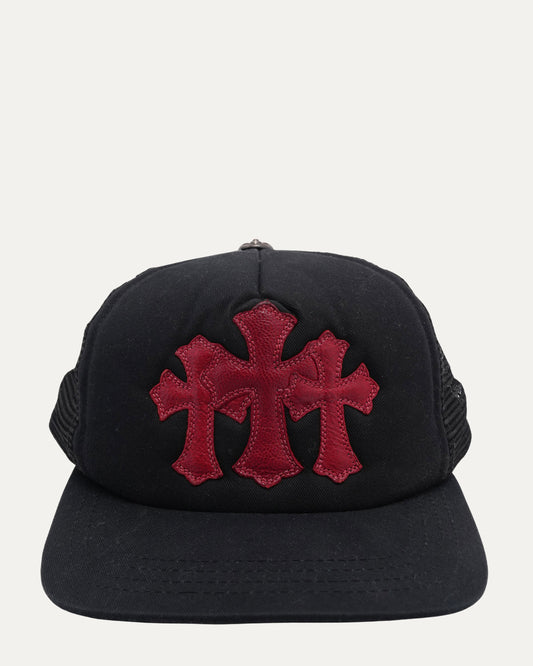 Cemetery Cross Patch Trucker Hat