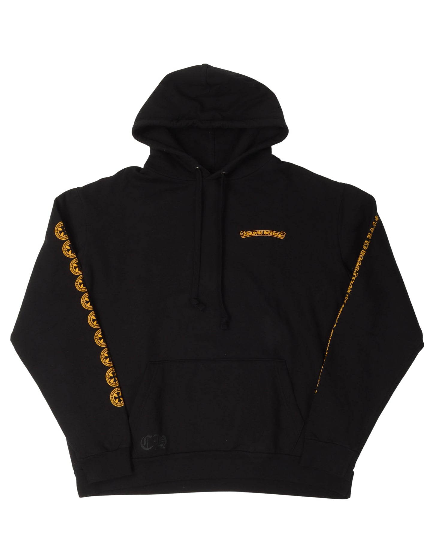 Yellow Cross Hoodie
