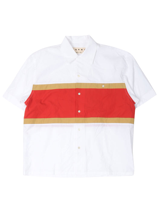 Contrast Band Shirt