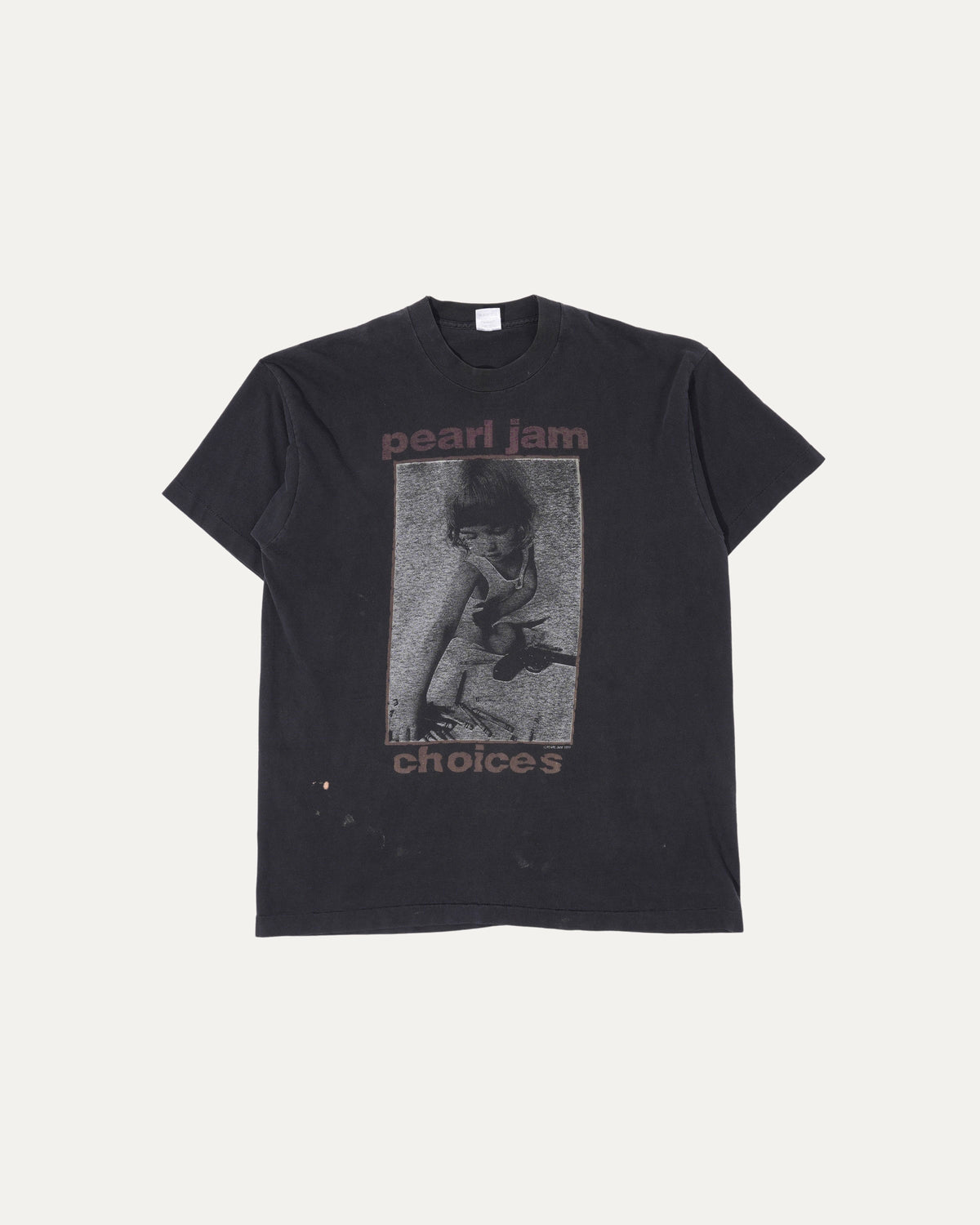 Vintage Pearl Jam Choices T-Shirt – Justin Reed