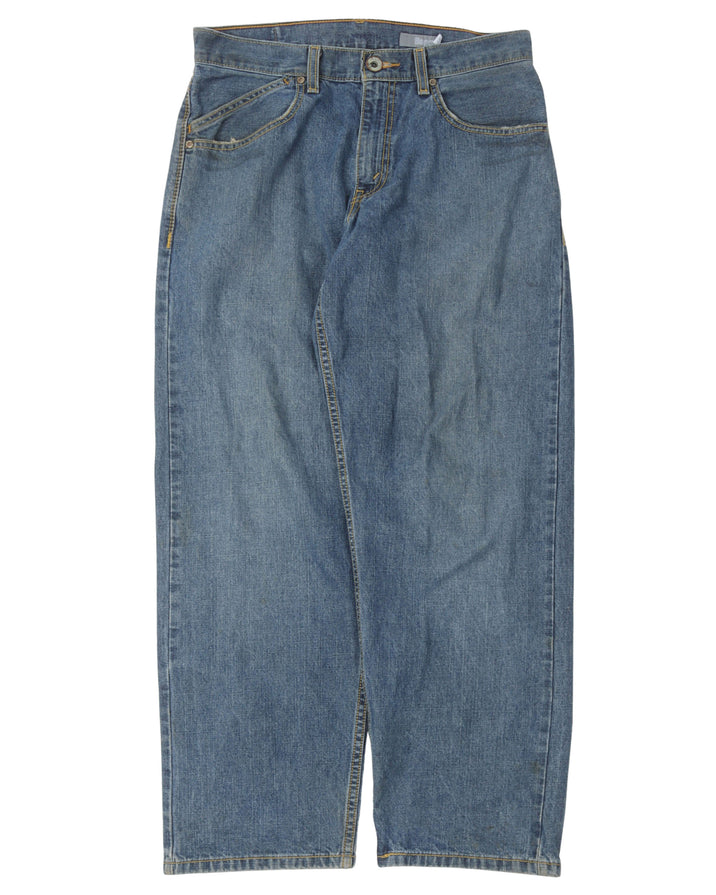 Levi's Silver Tab Baggy Jeans