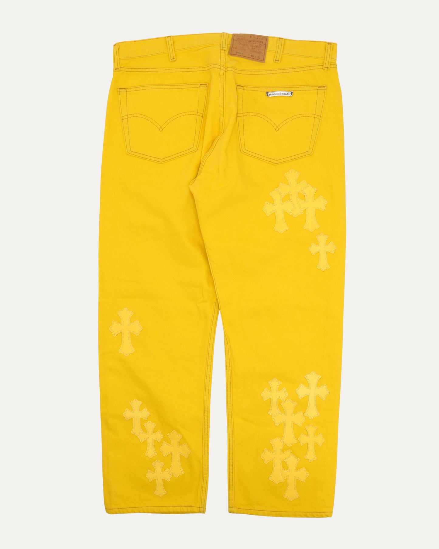 Levi's 501 Cross Patch Jeans
