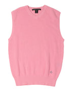 Seed Stitch V-Neck Sweater Vest