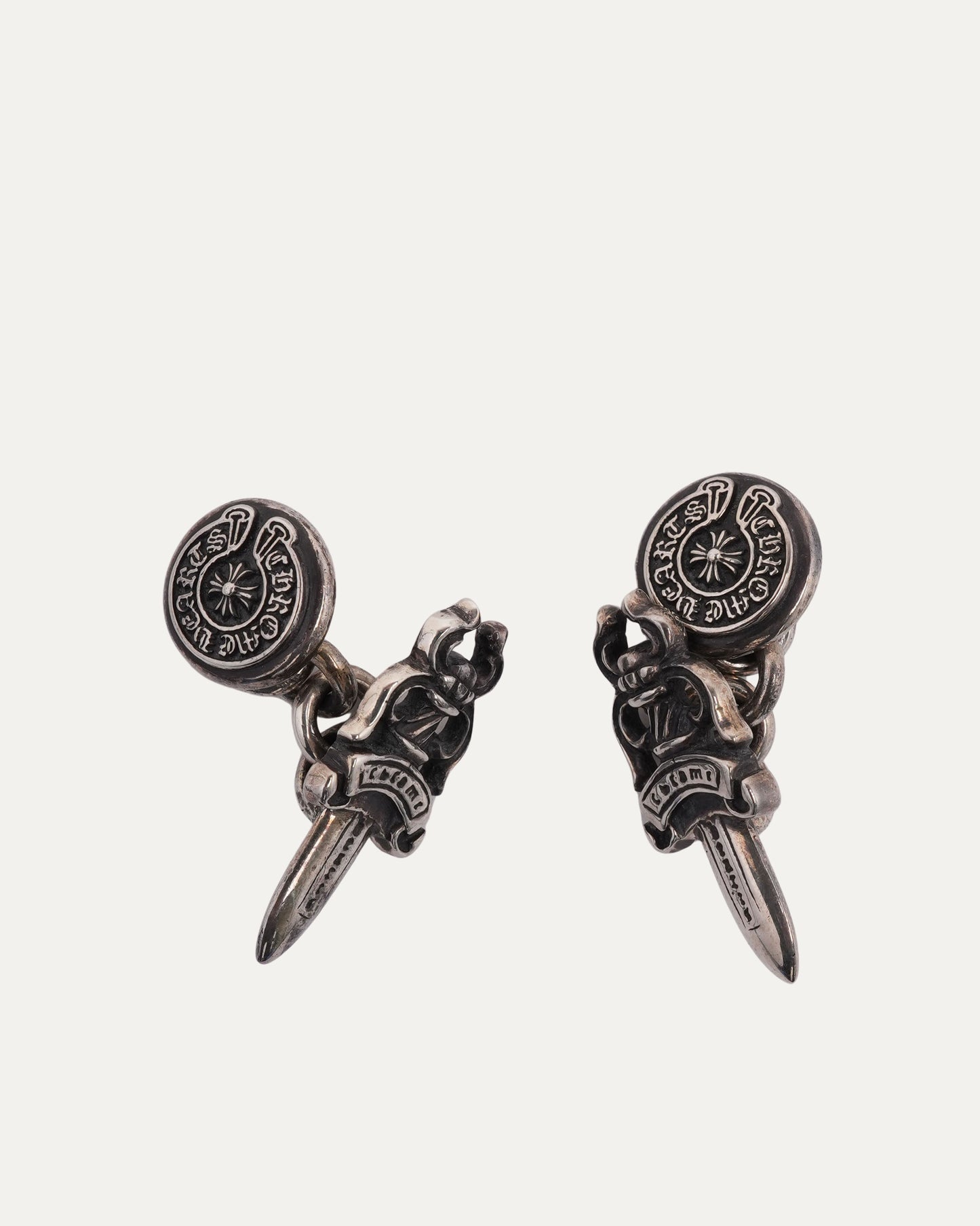 Dagger Cufflink Set
