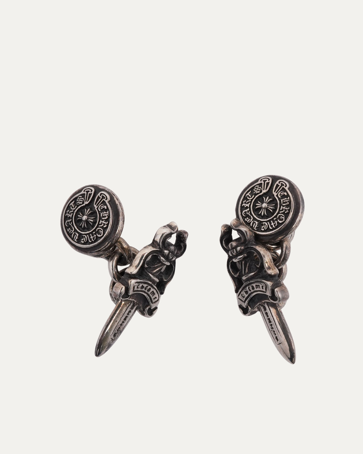 Dagger Cufflink Set