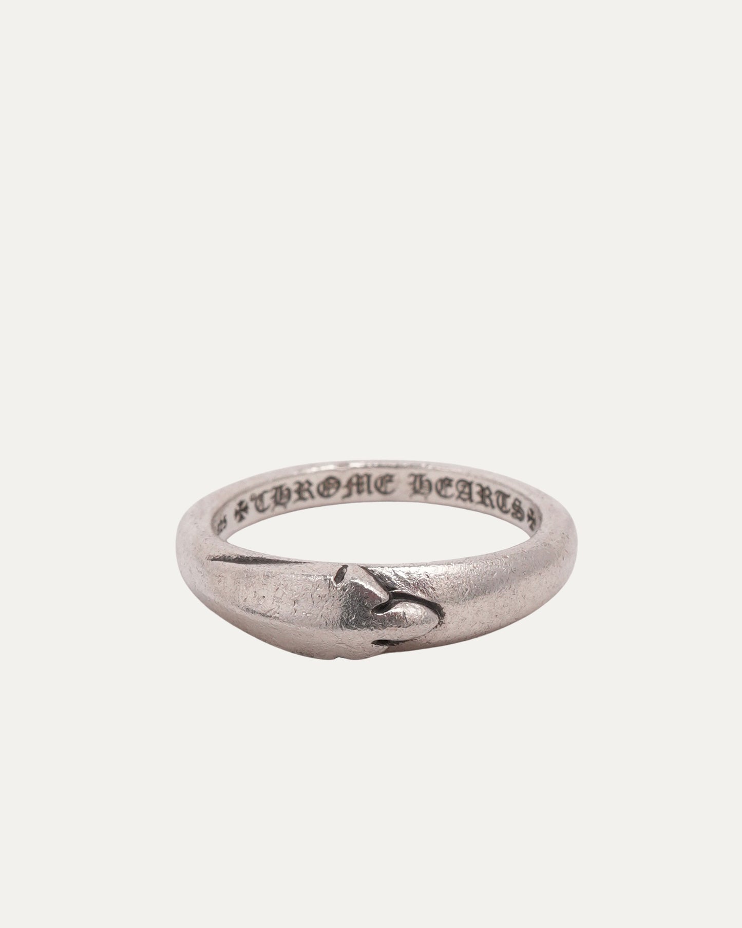 Thin Fleurknee Ring