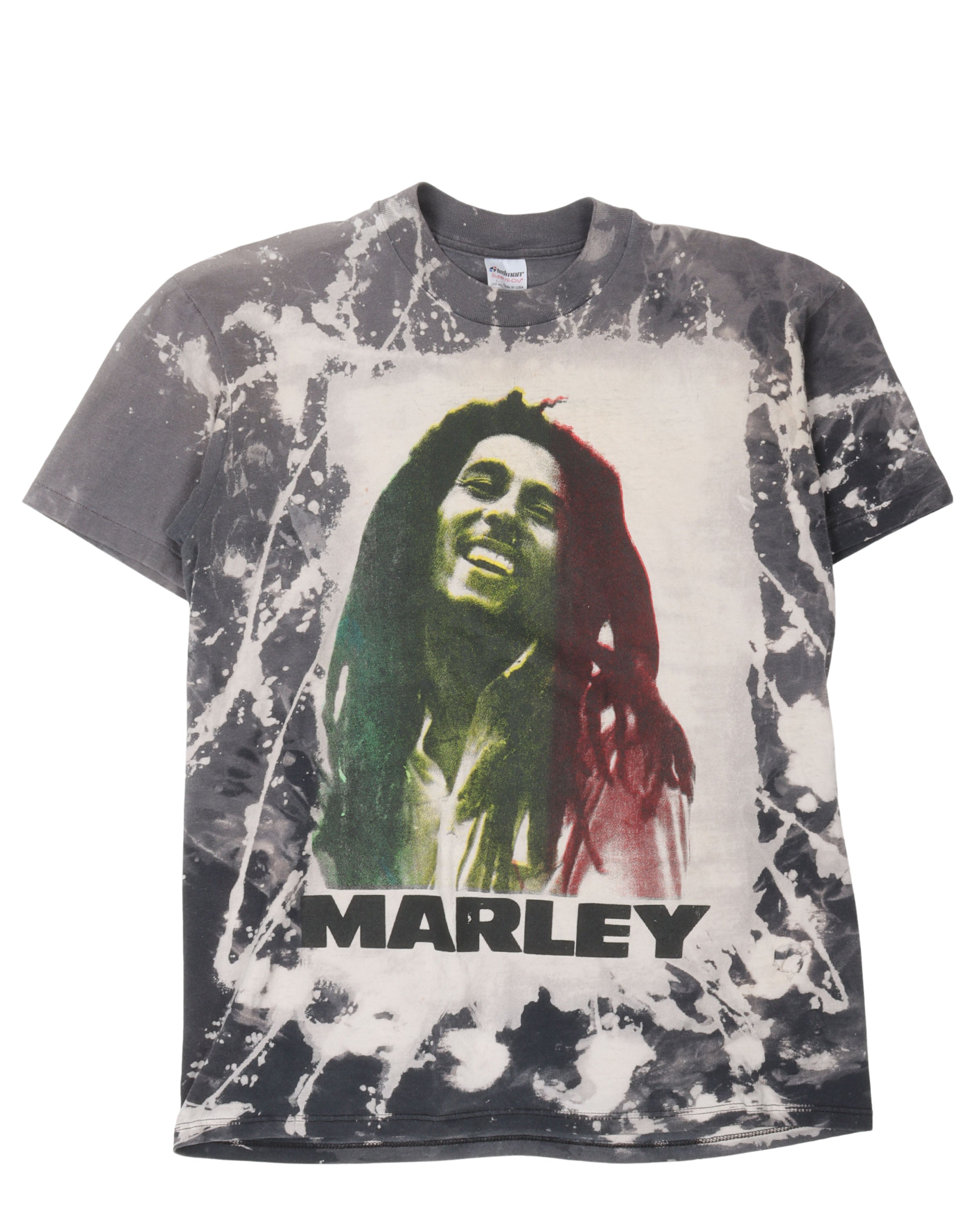 Marley Reed Vintage Bob Marley Tie Dye T-Shirt – Justin Reed