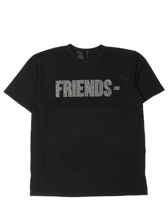 LA Exclusive Rhinestone Friends T-Shirt