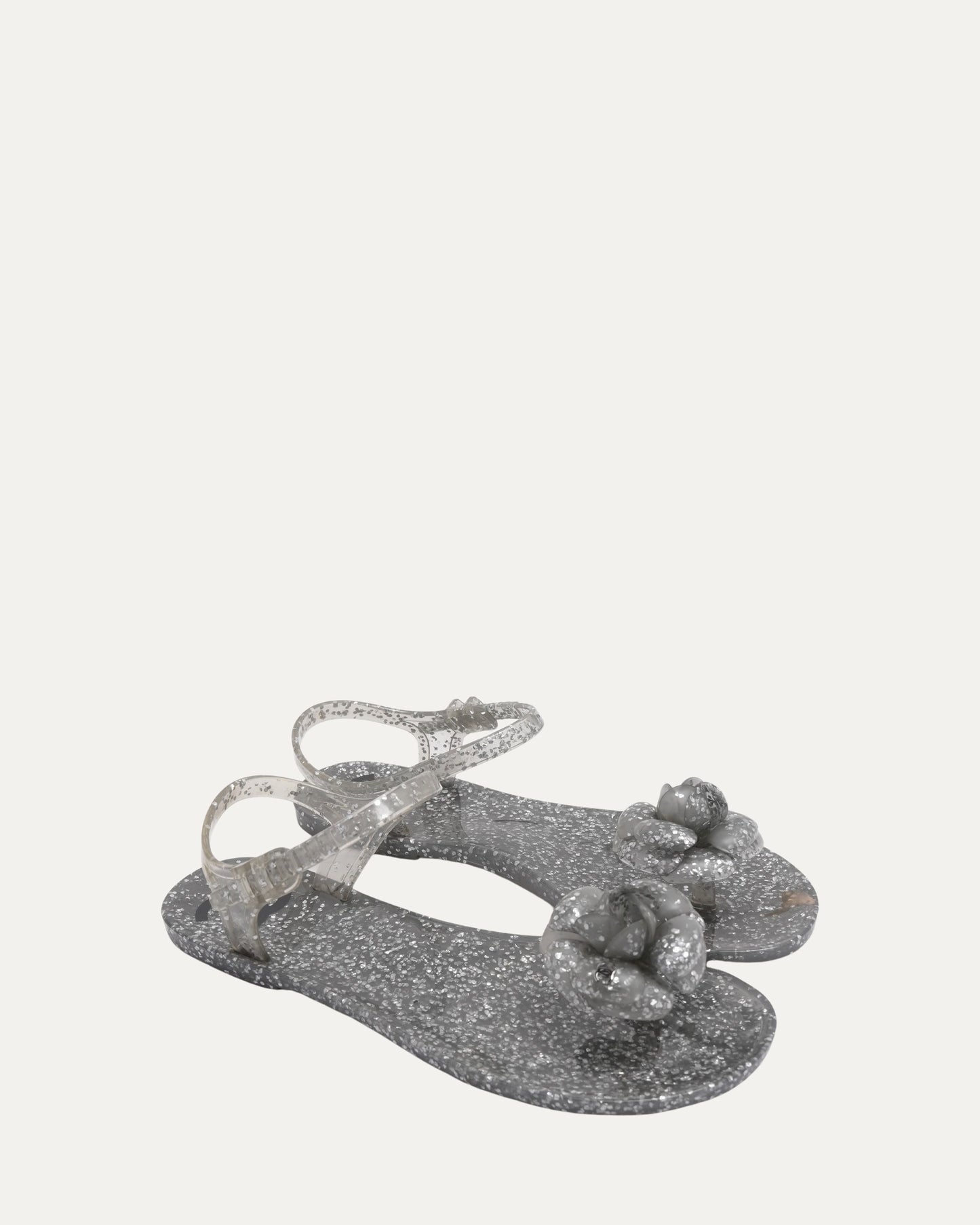 Jelly Camelia Ankle Strap Sandals