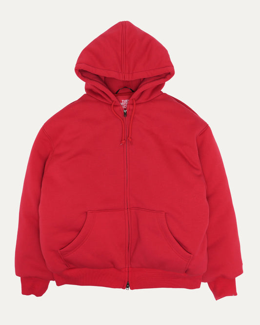The North Face Filled Zip Up Hooded Sweatshirt