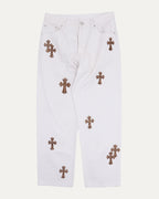 Levi's 501 Cross Patch Jeans