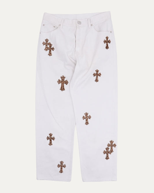 Levi's 501 Cross Patch Jeans