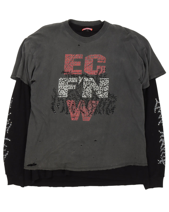 Justin Reed x Thrift Lord ECW T-Shirt
