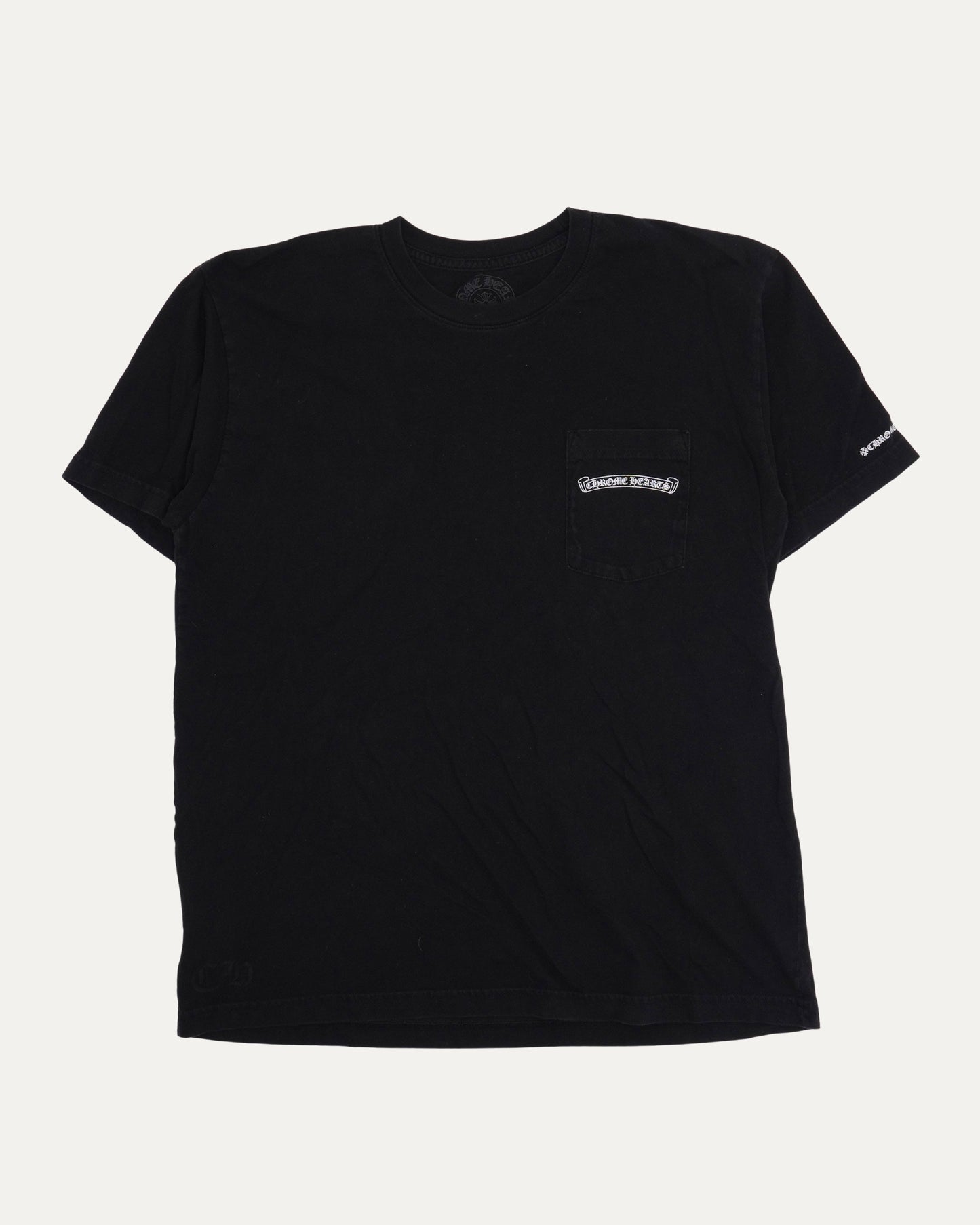 Scroll Logo Pocket T-Shirt