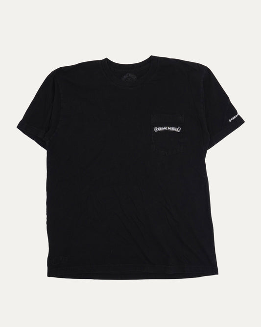 Scroll Logo Pocket T-Shirt