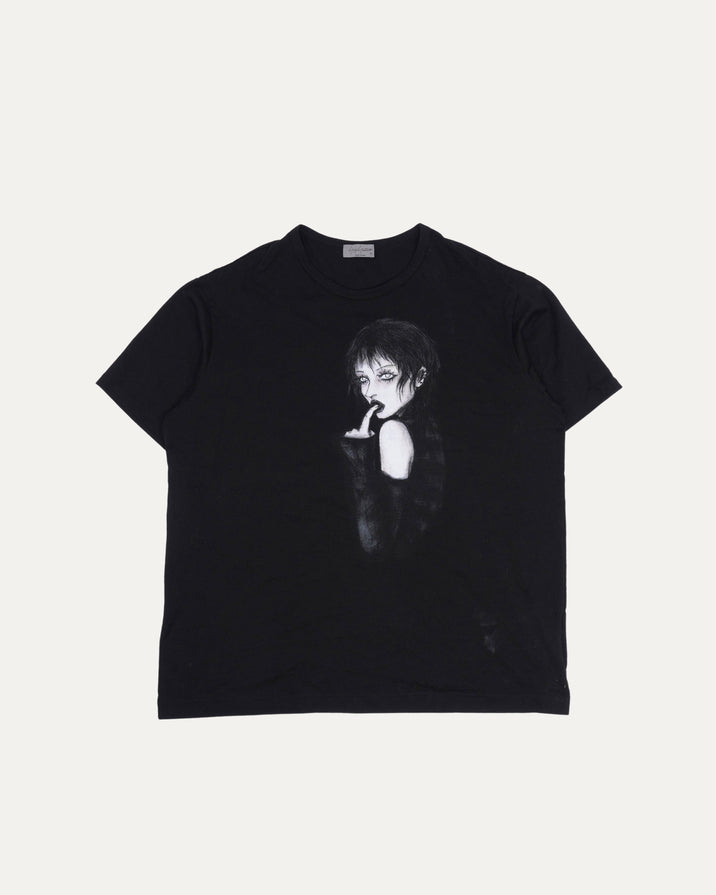 Portrait Graphic T-Shirt