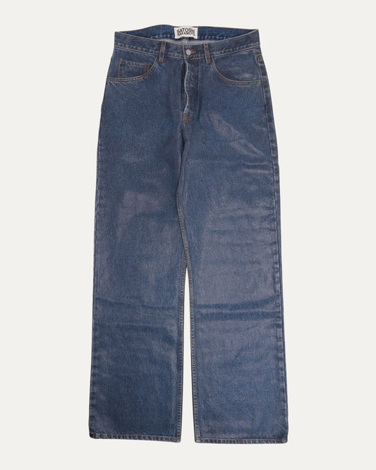 Coated Jeans