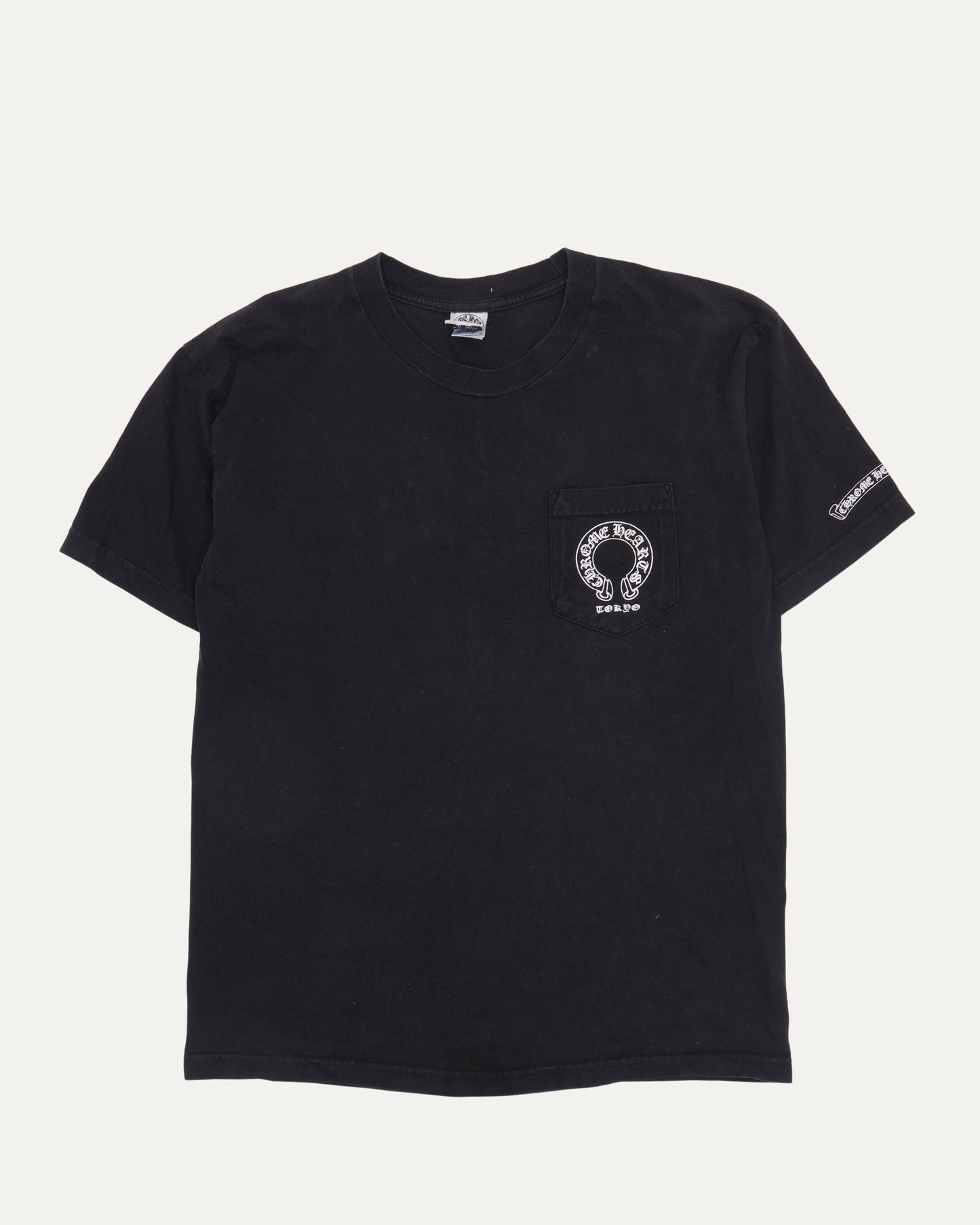 Vintage Tokyo Horseshoe Logo Pocket T-Shirt