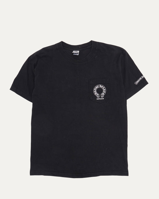 Vintage Tokyo Horseshoe Logo Pocket T-Shirt