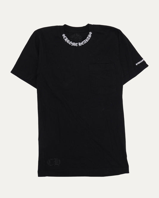 Neck Logo Pocket T-Shirt