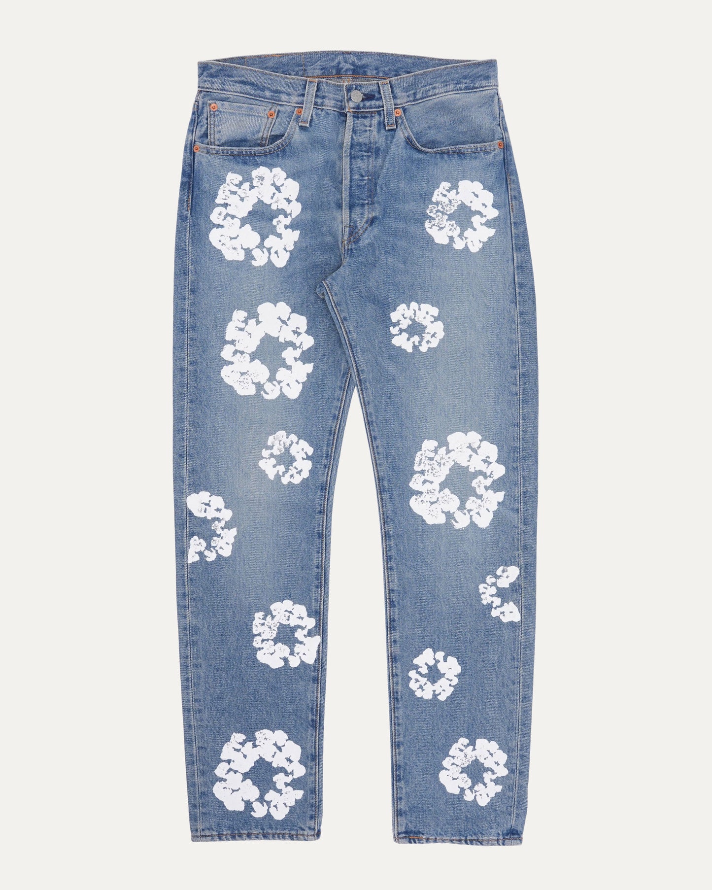 Levi's Cotton Wreath Jeans