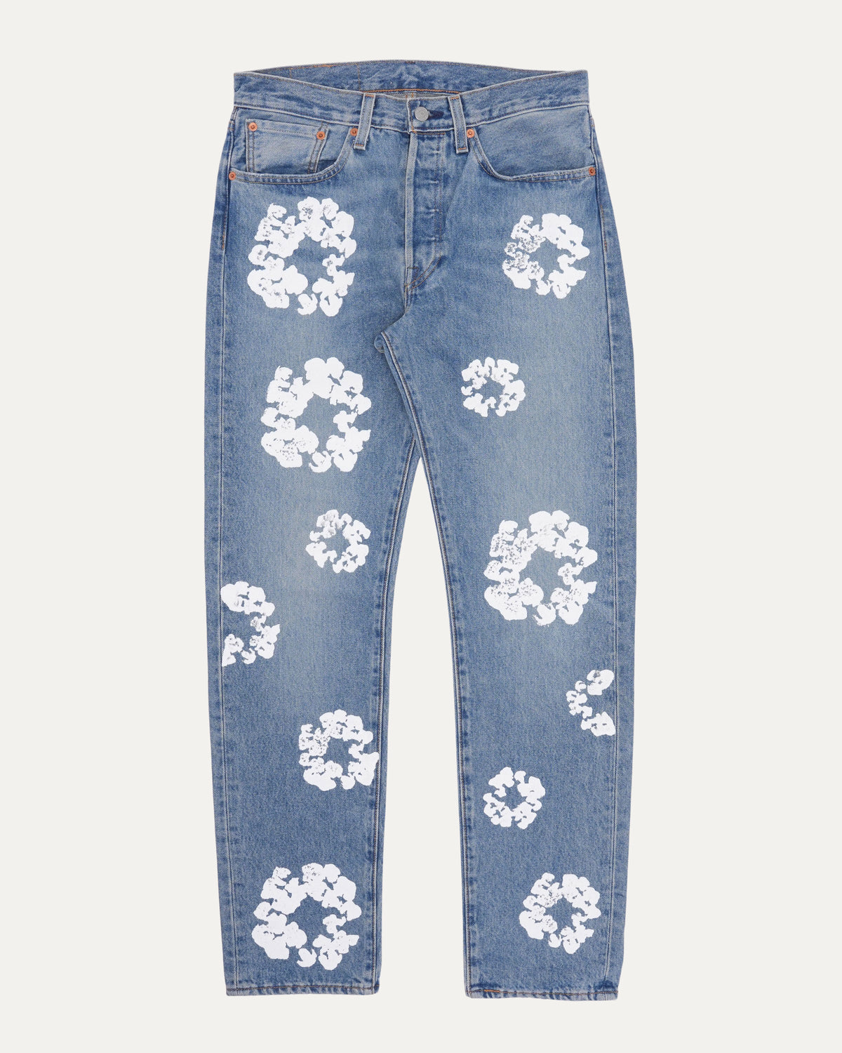 Levi's Cotton Wreath Jeans