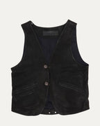 Blistered Leather Vest