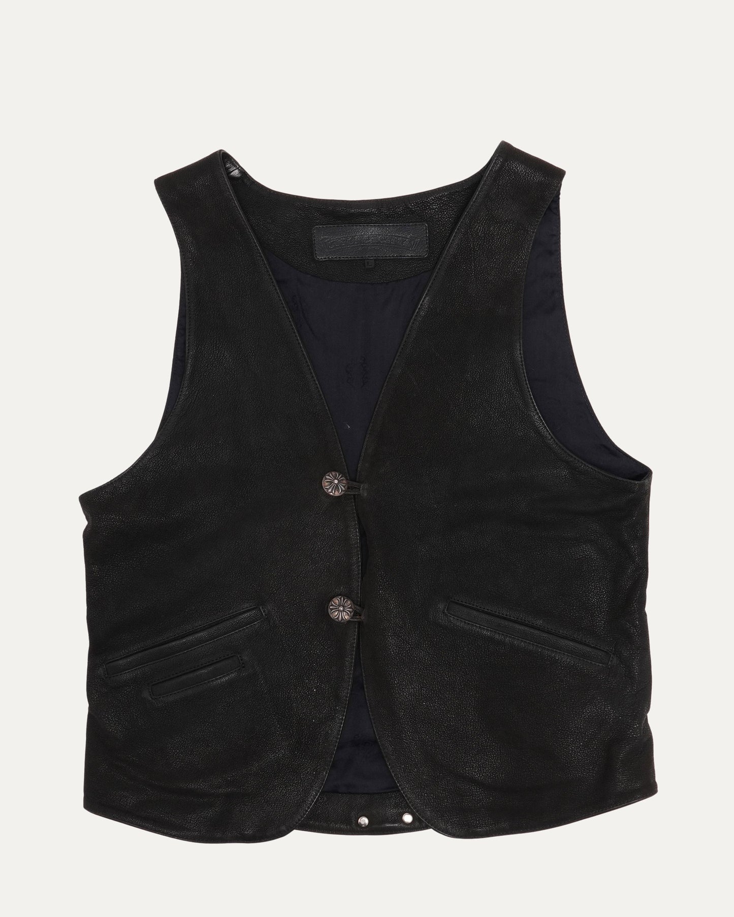 Blistered Leather Vest