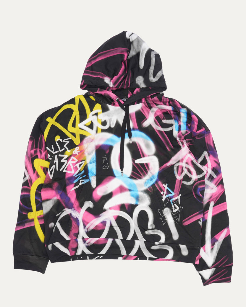 Graffiti Logo Hoodie