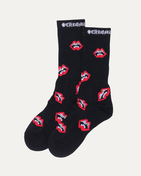 Chrome Hearts Chomper Socks – Justin Reed