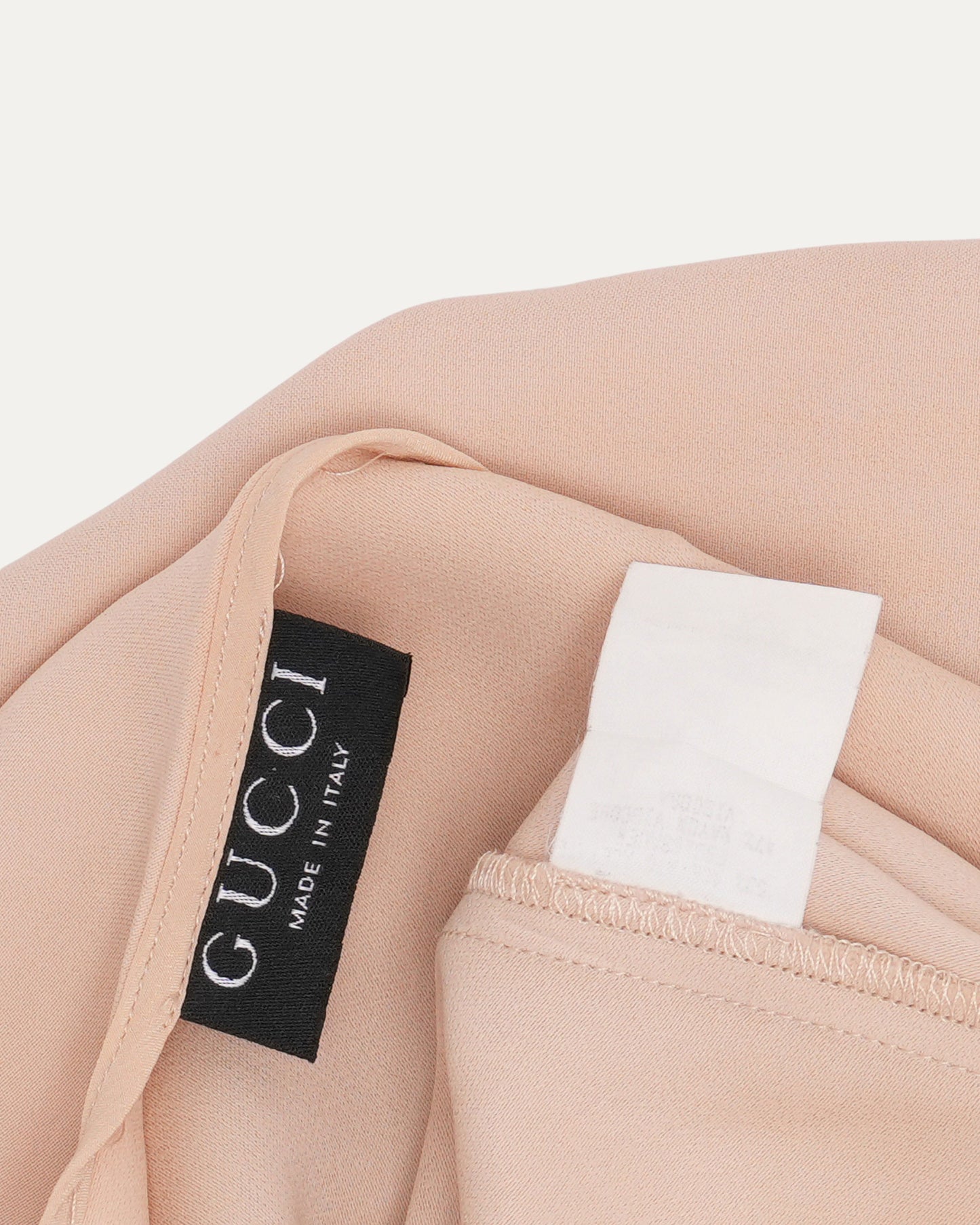 Tom Ford SS 1997 Beige Slip Dress