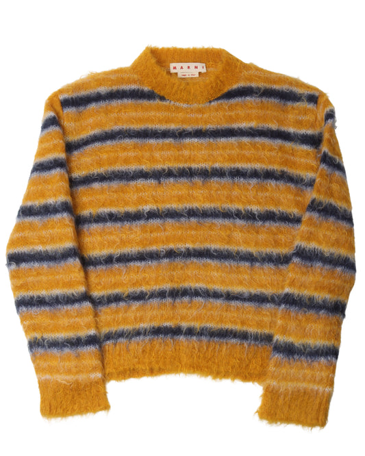 Striped Mohair Sweater