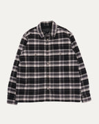 Plaid Mullethead Insulated Shirt Jacket