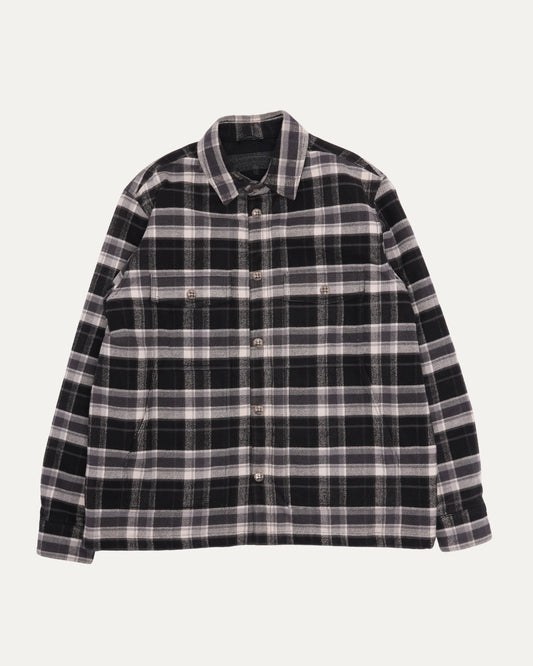 Plaid Mullethead Insulated Shirt Jacket