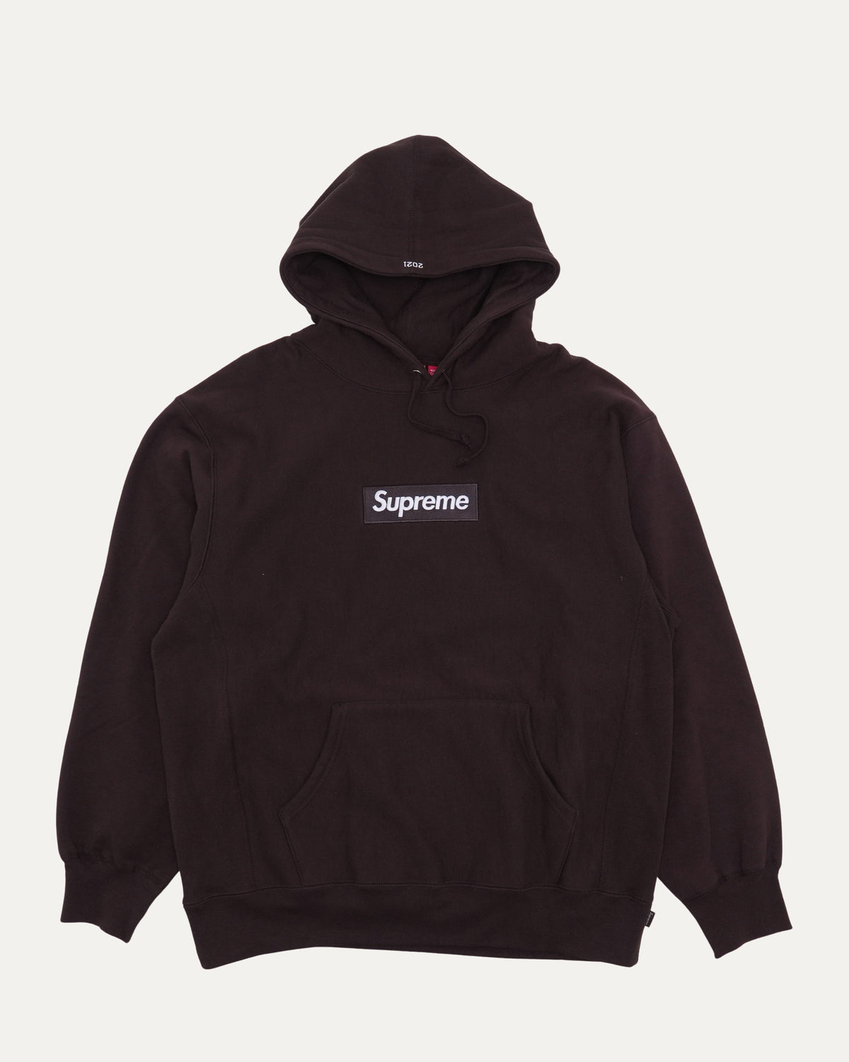 2021 Box Logo Hoodie