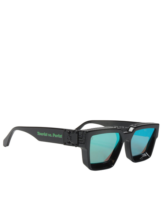 Tourist vs. Purist 1.1 Millionaire Sunglasses