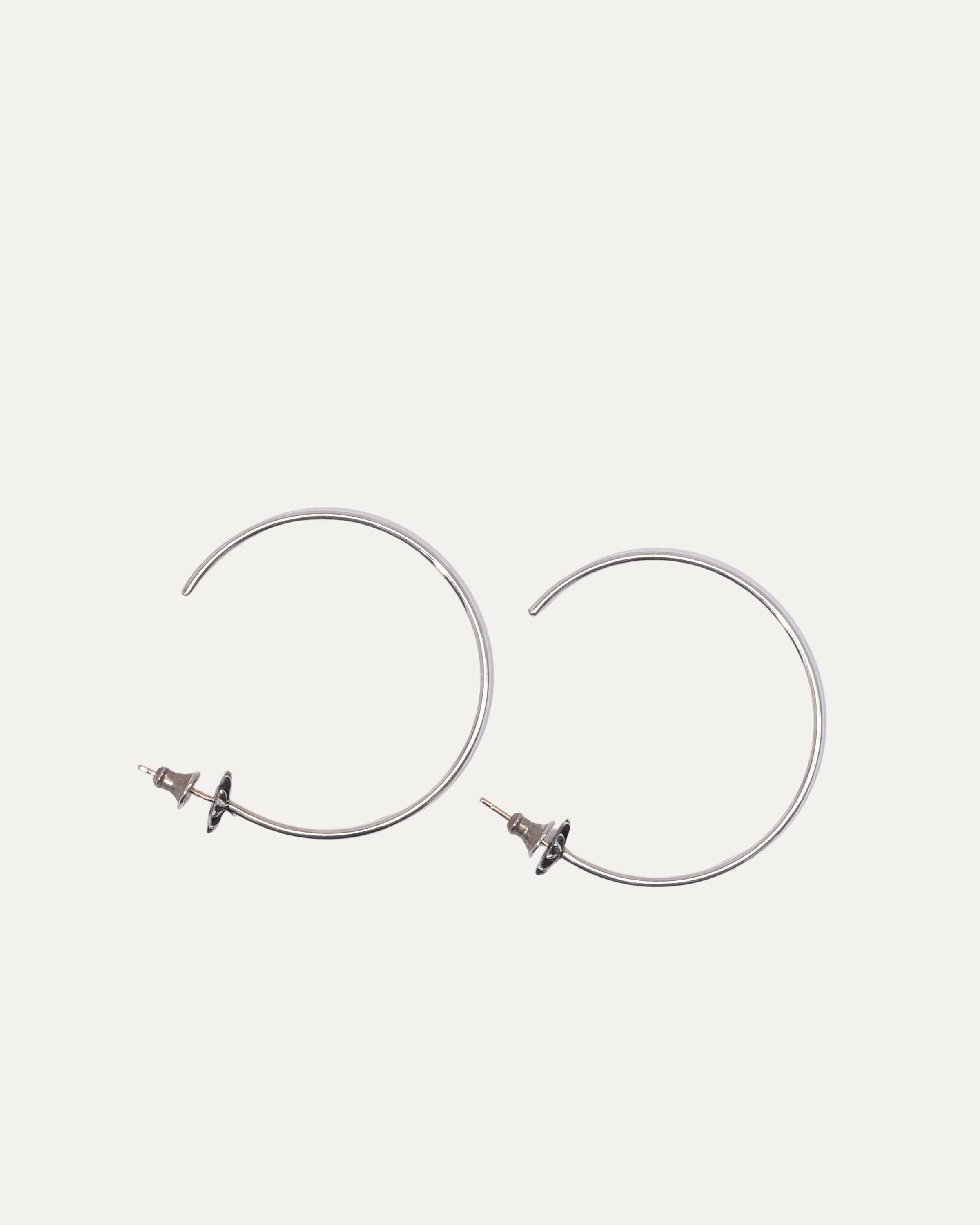 Large Hoop Earrings